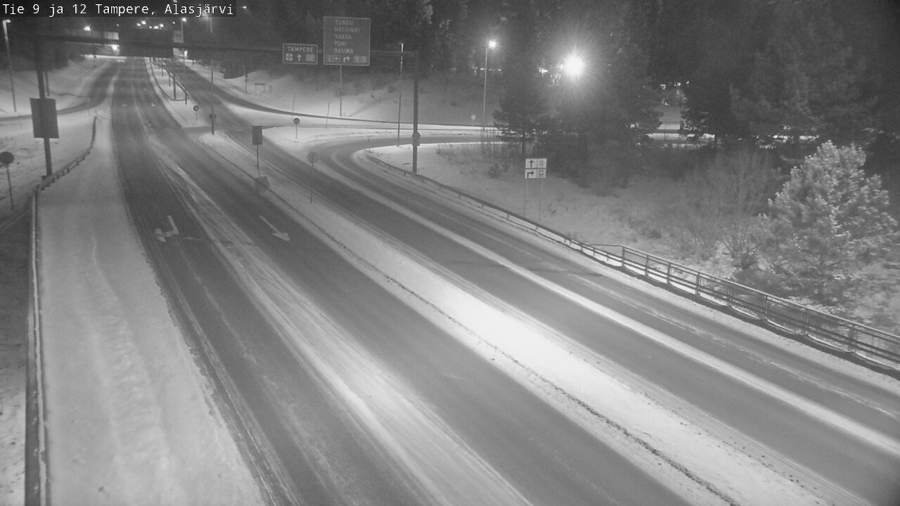 Kelikamerat Kuva Tie 12 Tampere, Alasjärvi, Tampere, Pirkanmaa