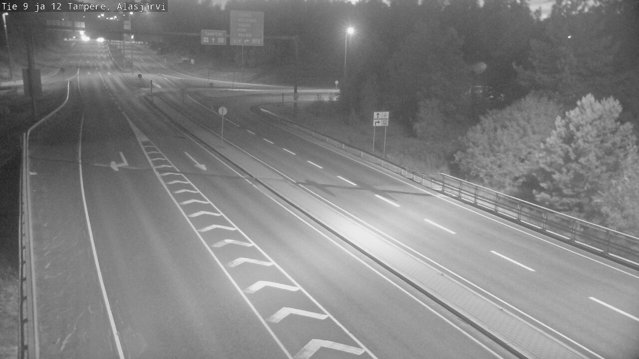 Kelikamerat Kuva Tie 12 Tampere, Alasjärvi, Tampere, Pirkanmaa