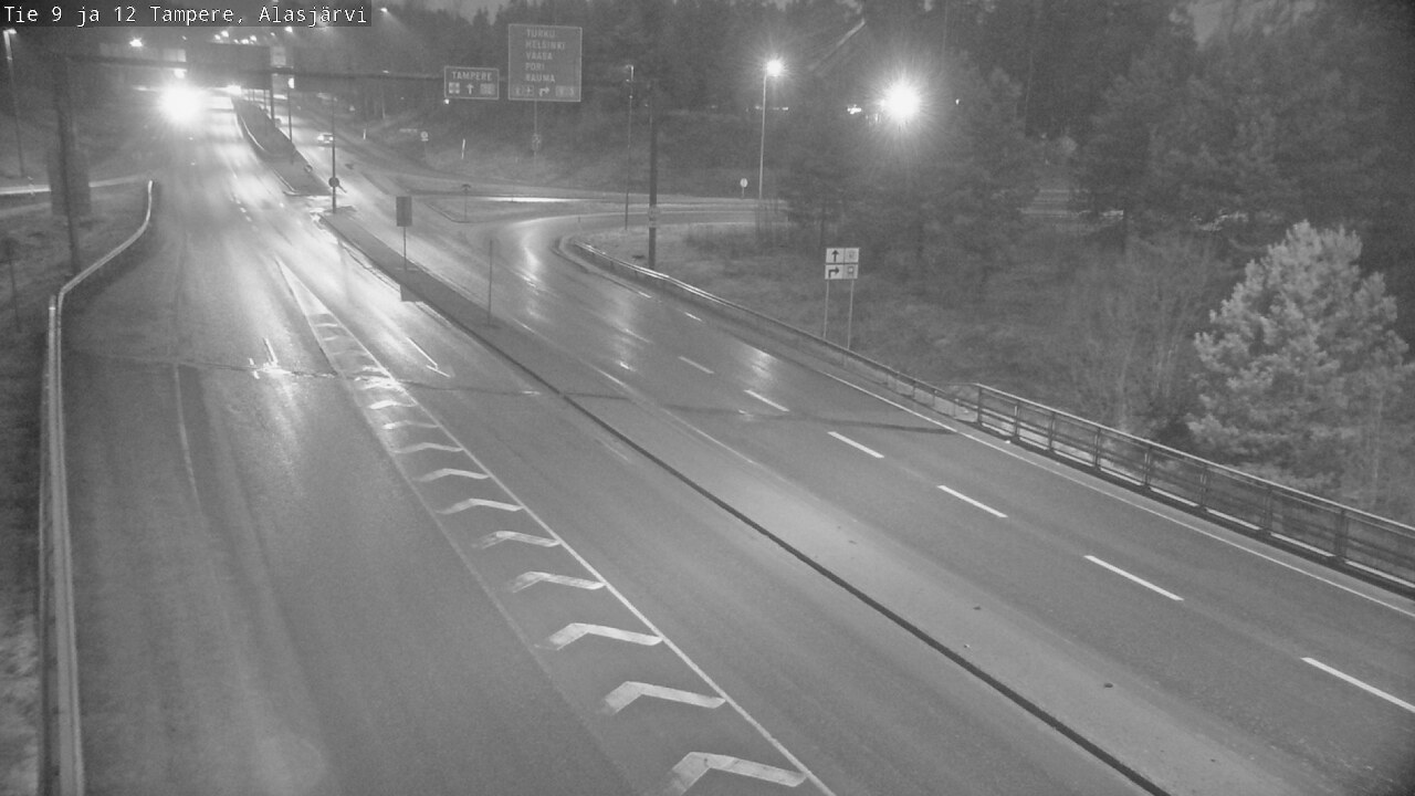 Kelikamerat Kuva Tie 12 Tampere, Alasjärvi, Tampere, Pirkanmaa