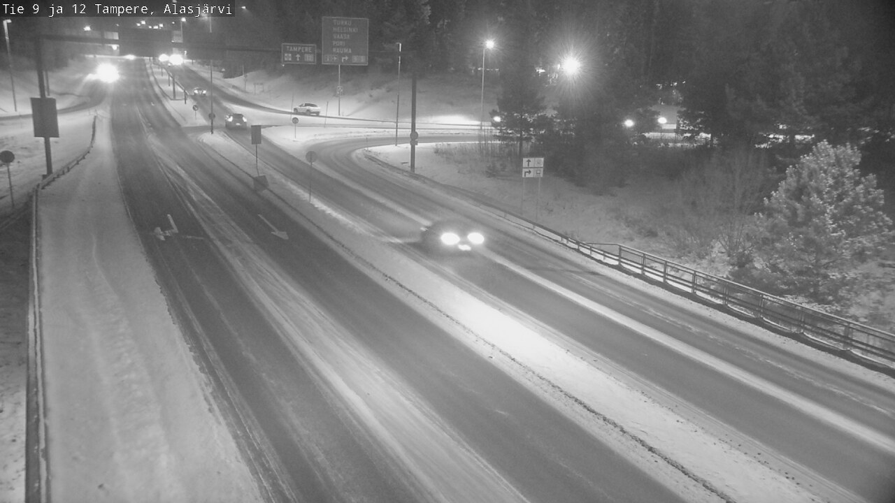 Kelikamerat Kuva Tie 12 Tampere, Alasjärvi, Tampere, Pirkanmaa