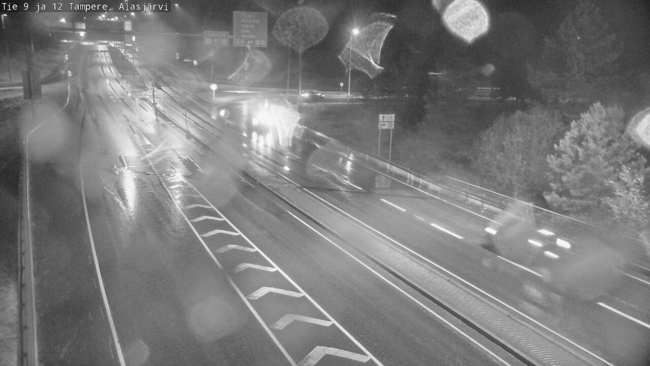 Kelikamerat Kuva Tie 12 Tampere, Alasjärvi, Tampere, Pirkanmaa