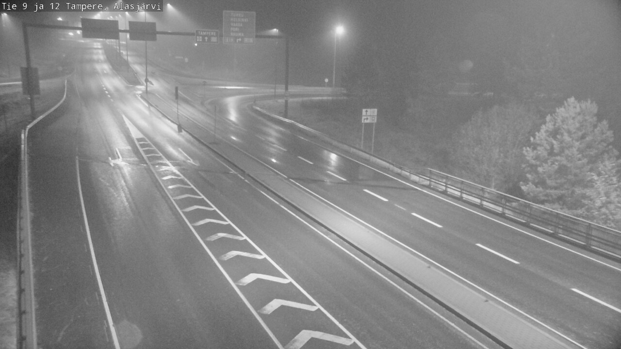 Kelikamerat Kuva Tie 12 Tampere, Alasjärvi, Tampere, Pirkanmaa