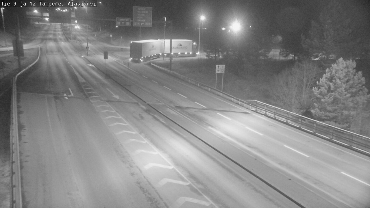 Kelikamerat Kuva Tie 12 Tampere, Alasjärvi, Tampere, Pirkanmaa