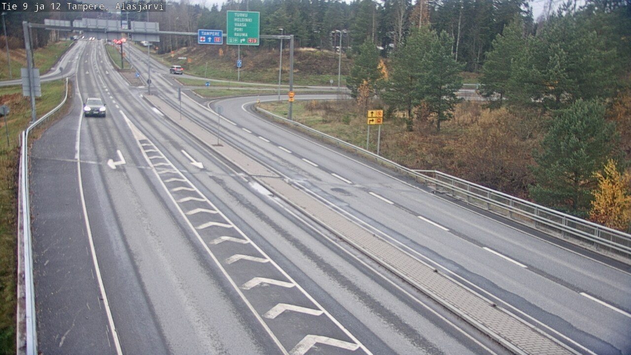 Kelikamerat Kuva Tie 12 Tampere, Alasjärvi, Tampere, Pirkanmaa