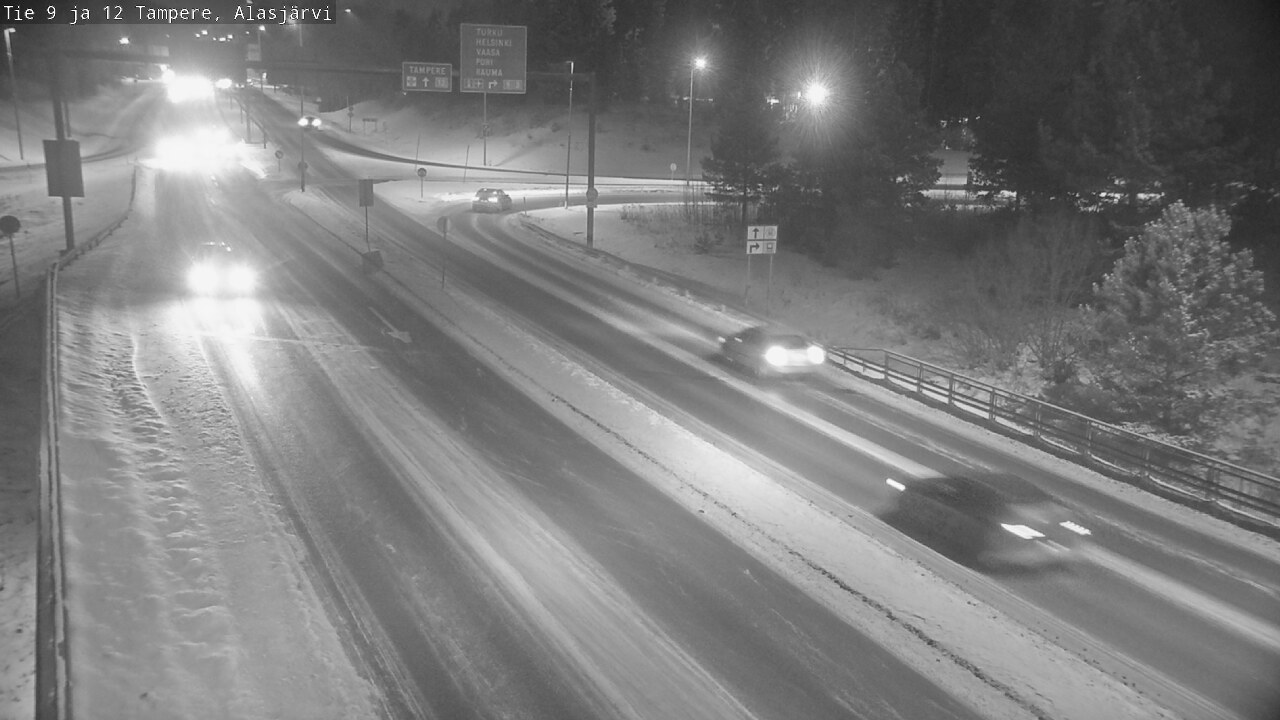 Kelikamerat Kuva Tie 12 Tampere, Alasjärvi, Tampere, Pirkanmaa