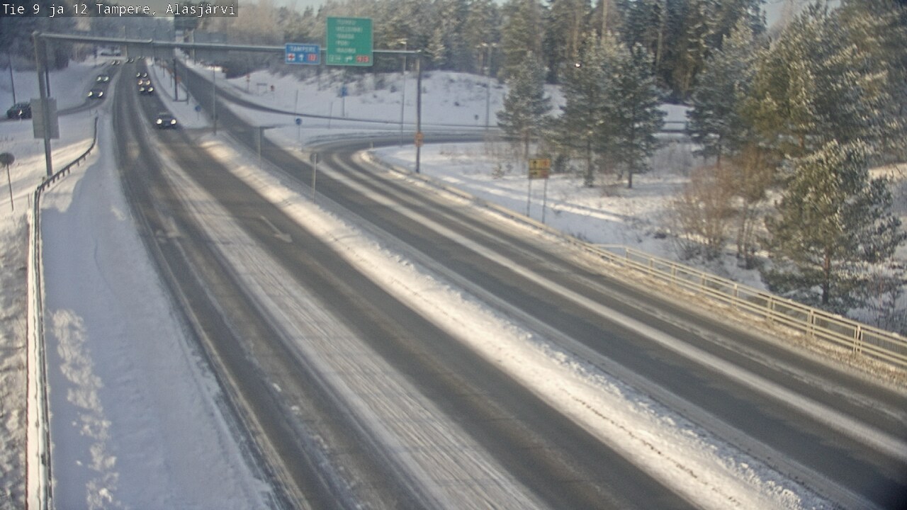 Kelikamerat Kuva Tie 12 Tampere, Alasjärvi, Tampere, Pirkanmaa