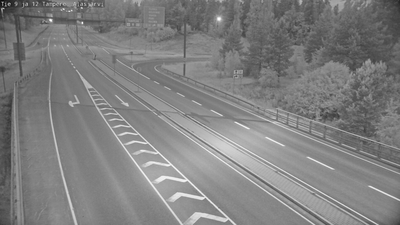 Kelikamerat Kuva Tie 12 Tampere, Alasjärvi, Tampere, Pirkanmaa