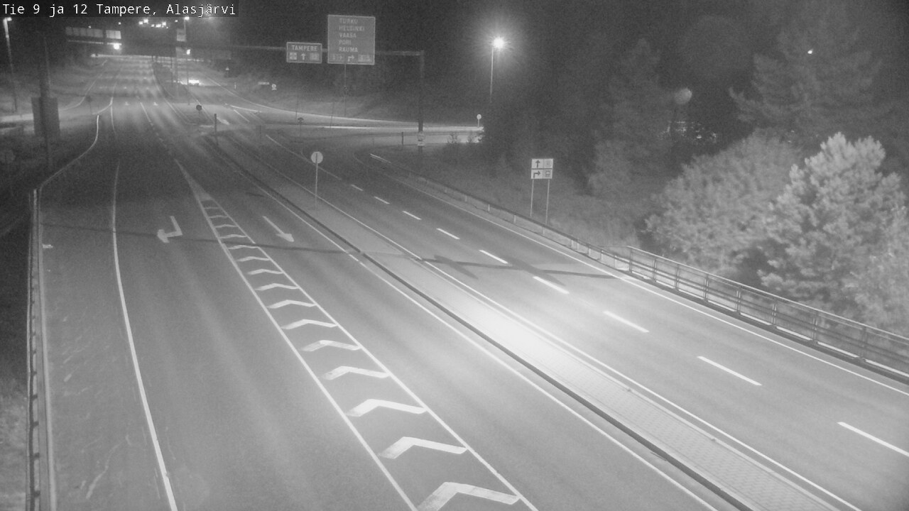 Kelikamerat Kuva Tie 12 Tampere, Alasjärvi, Tampere, Pirkanmaa
