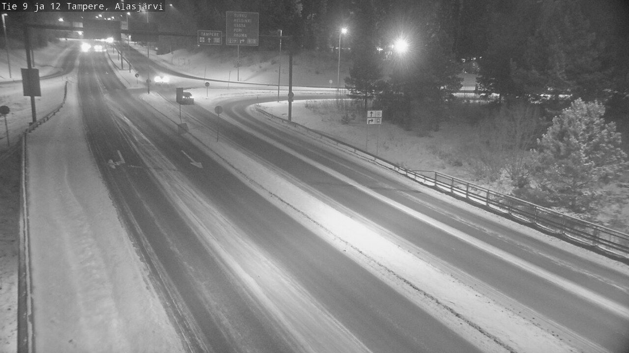 Kelikamerat Kuva Tie 12 Tampere, Alasjärvi, Tampere, Pirkanmaa