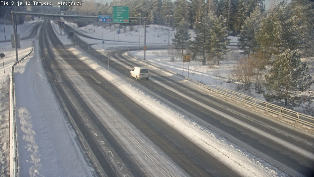 Kelikamerat Kuva Tie 12 Tampere, Alasjärvi, Tampere, Pirkanmaa