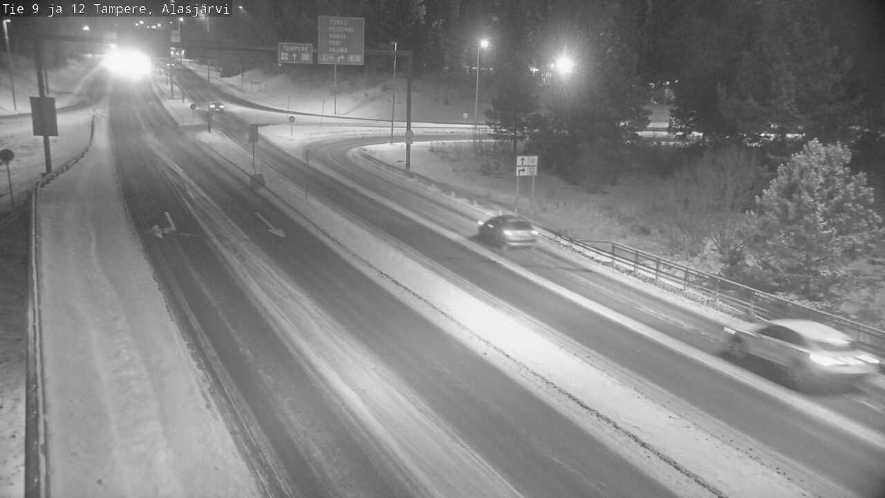 Kelikamerat Kuva Tie 12 Tampere, Alasjärvi, Tampere, Pirkanmaa