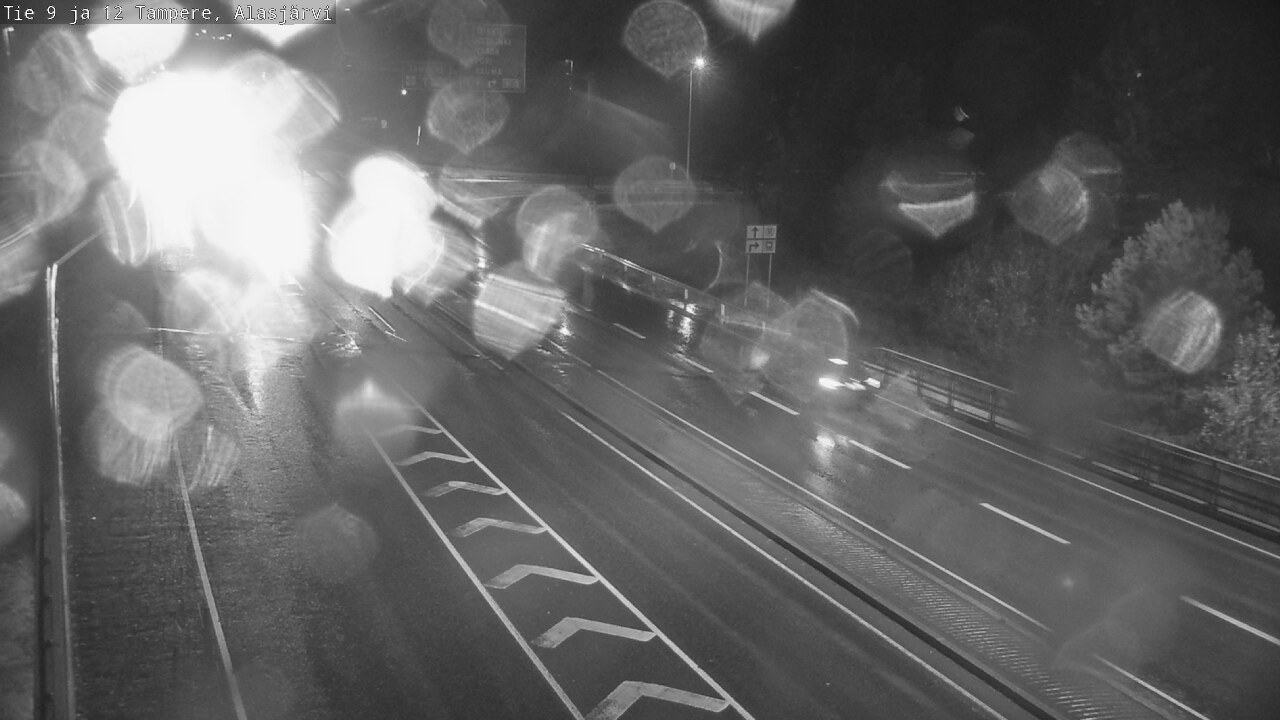 Kelikamerat Kuva Tie 12 Tampere, Alasjärvi, Tampere, Pirkanmaa