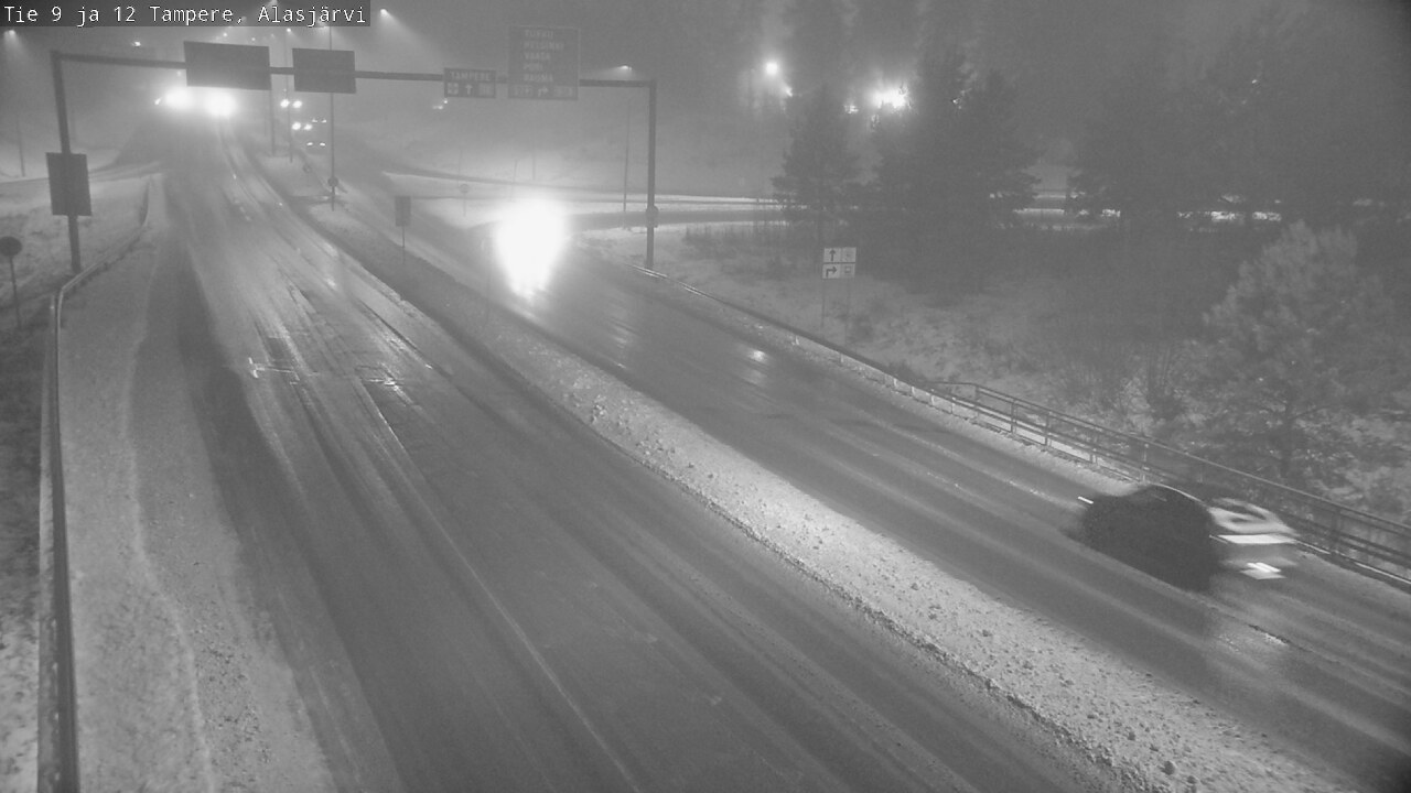 Kelikamerat Kuva Tie 12 Tampere, Alasjärvi, Tampere, Pirkanmaa