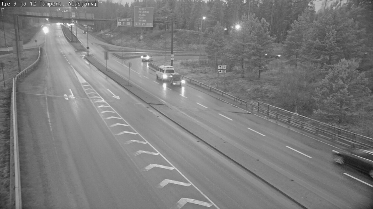 Kelikamerat Kuva Tie 12 Tampere, Alasjärvi, Tampere, Pirkanmaa