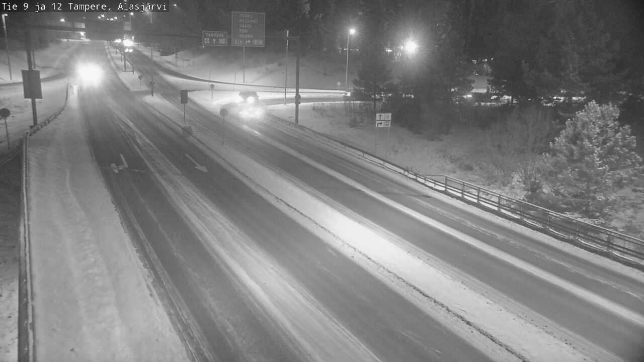 Kelikamerat Kuva Tie 12 Tampere, Alasjärvi, Tampere, Pirkanmaa