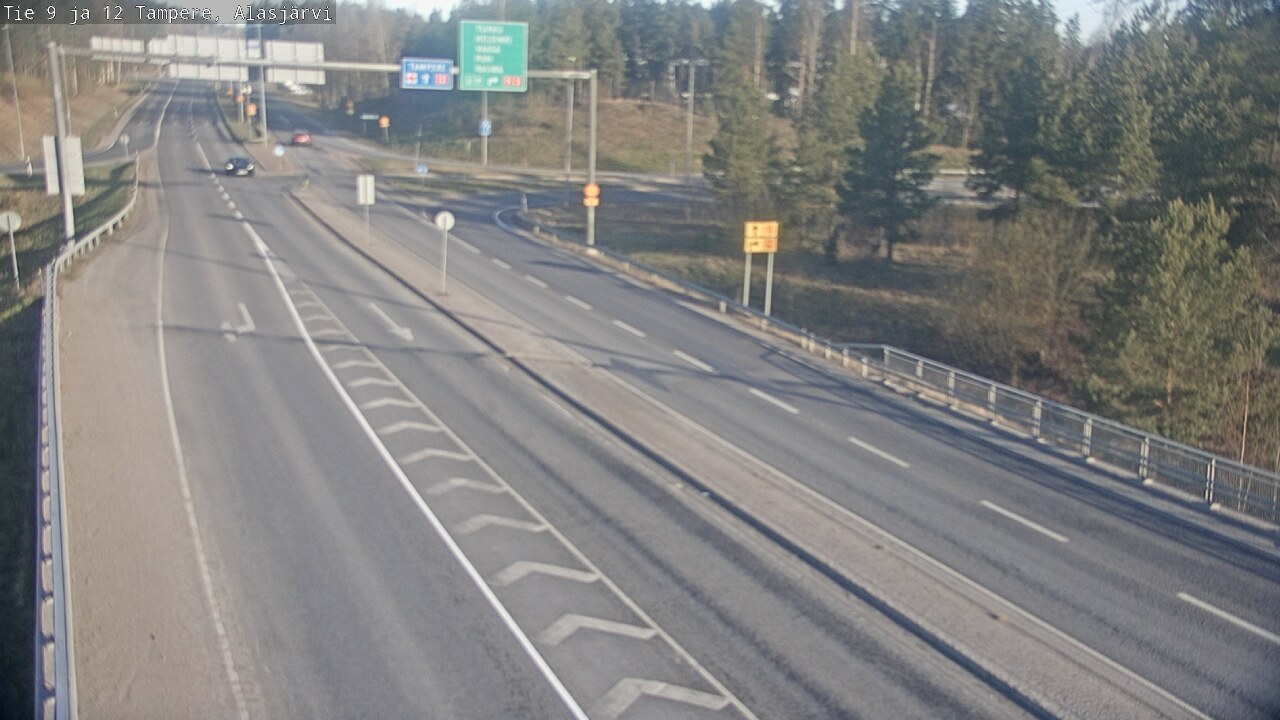 Kelikamerat Kuva Tie 12 Tampere, Alasjärvi, Tampere, Pirkanmaa