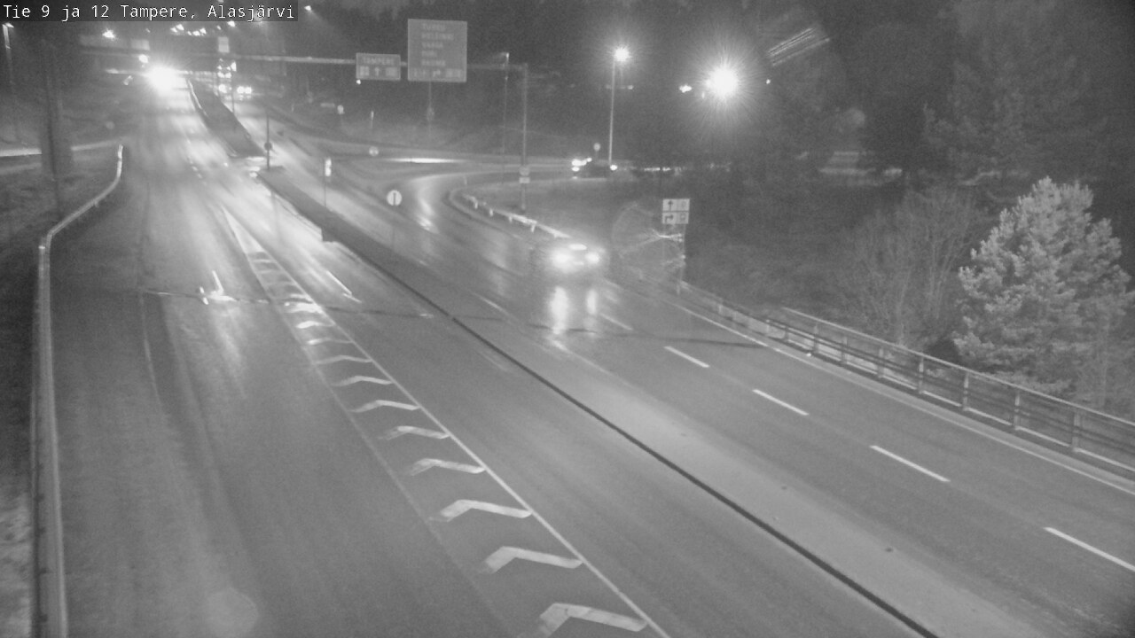 Kelikamerat Kuva Tie 12 Tampere, Alasjärvi, Tampere, Pirkanmaa