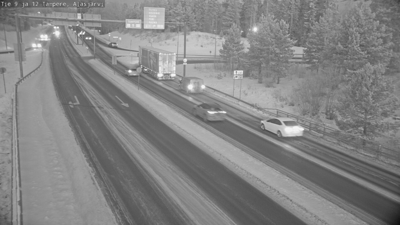 Kelikamerat Kuva Tie 12 Tampere, Alasjärvi, Tampere, Pirkanmaa