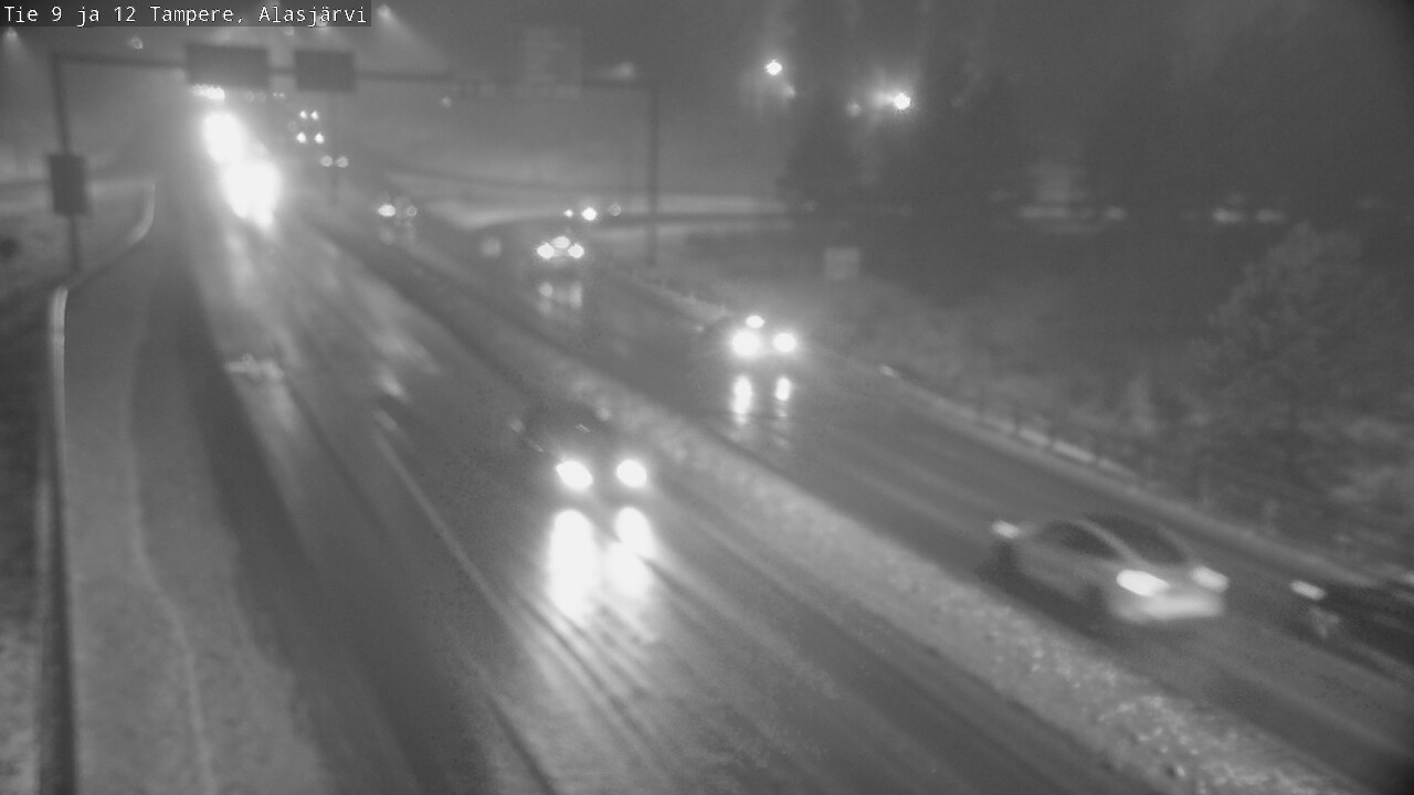 Kelikamerat Kuva Tie 12 Tampere, Alasjärvi, Tampere, Pirkanmaa