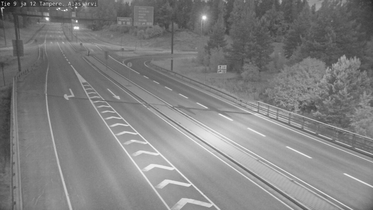 Kelikamerat Kuva Tie 12 Tampere, Alasjärvi, Tampere, Pirkanmaa
