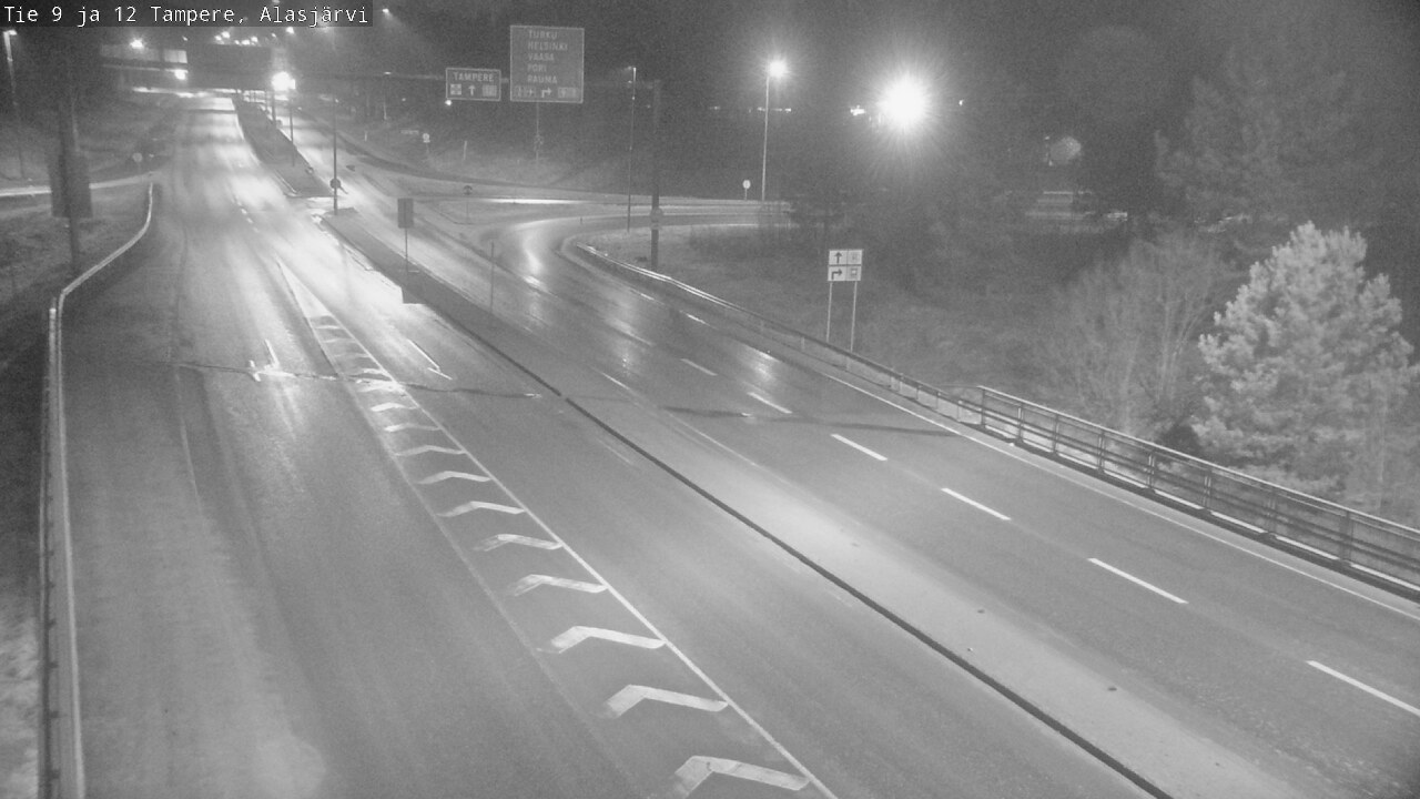 Kelikamerat Kuva Tie 12 Tampere, Alasjärvi, Tampere, Pirkanmaa