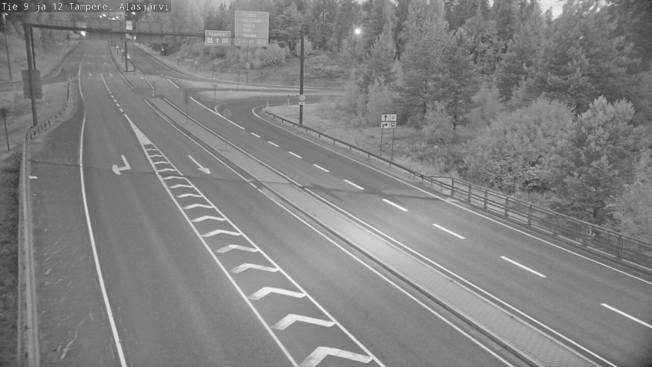 Kelikamerat Kuva Tie 12 Tampere, Alasjärvi, Tampere, Pirkanmaa