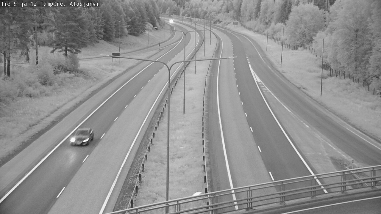 Kelikamerat Kuva Tie 12 Tampere, Alasjärvi, Tampere, Pirkanmaa