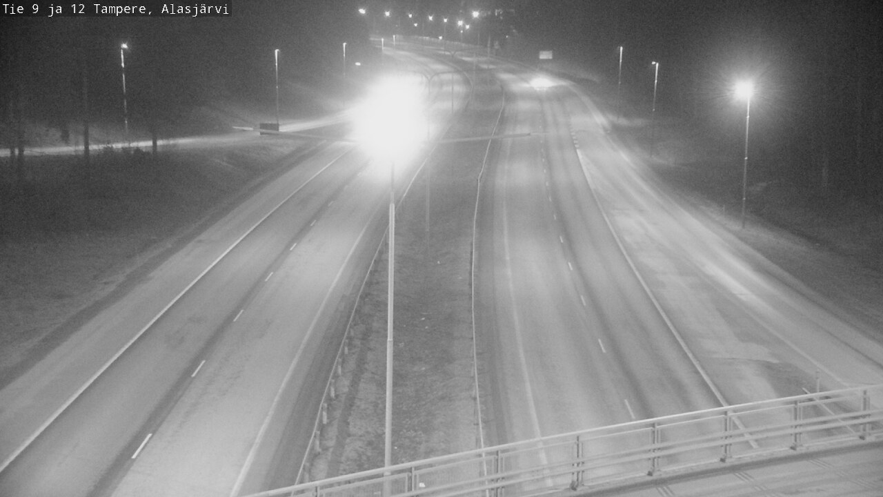 Kelikamerat Kuva Tie 12 Tampere, Alasjärvi, Tampere, Pirkanmaa