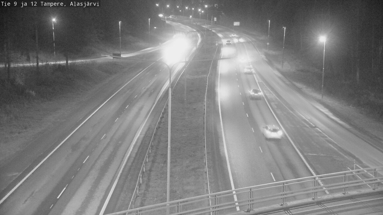 Kelikamerat Kuva Tie 12 Tampere, Alasjärvi, Tampere, Pirkanmaa