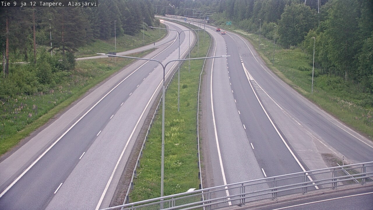Kelikamerat Kuva Tie 12 Tampere, Alasjärvi, Tampere, Pirkanmaa