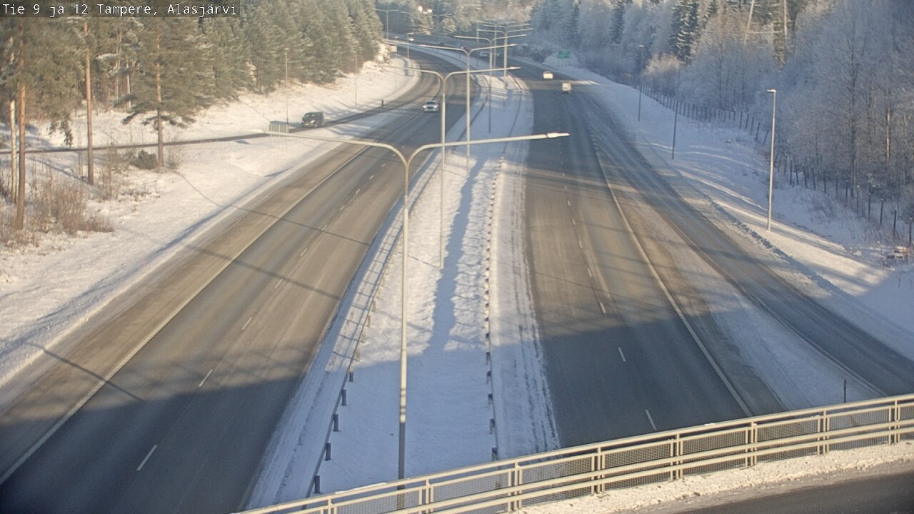 Kelikamerat Kuva Tie 12 Tampere, Alasjärvi, Tampere, Pirkanmaa