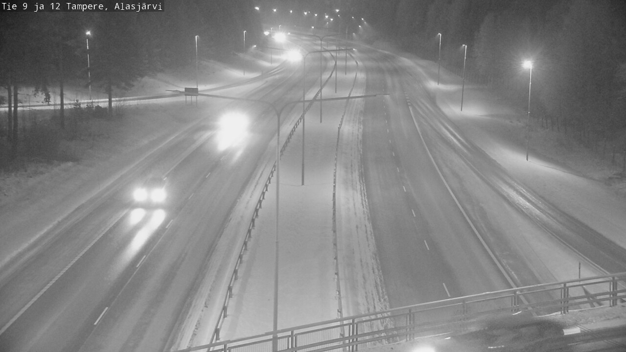 Kelikamerat Kuva Tie 12 Tampere, Alasjärvi, Tampere, Pirkanmaa