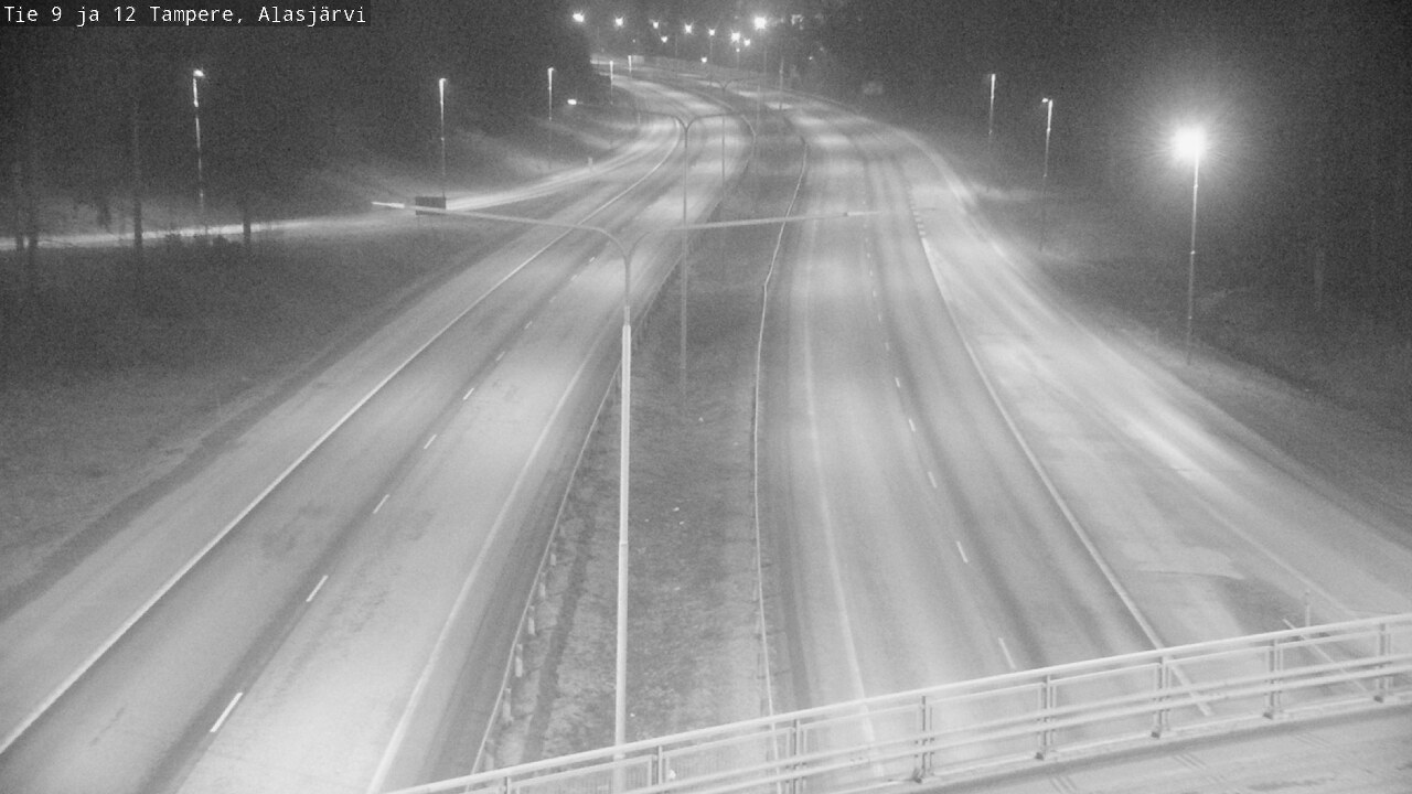 Kelikamerat Kuva Tie 12 Tampere, Alasjärvi, Tampere, Pirkanmaa