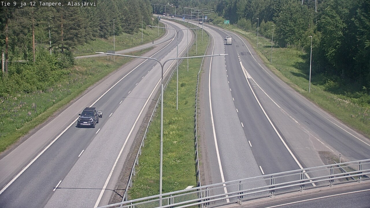 Kelikamerat Kuva Tie 12 Tampere, Alasjärvi, Tampere, Pirkanmaa