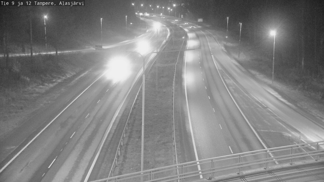 Kelikamerat Kuva Tie 12 Tampere, Alasjärvi, Tampere, Pirkanmaa