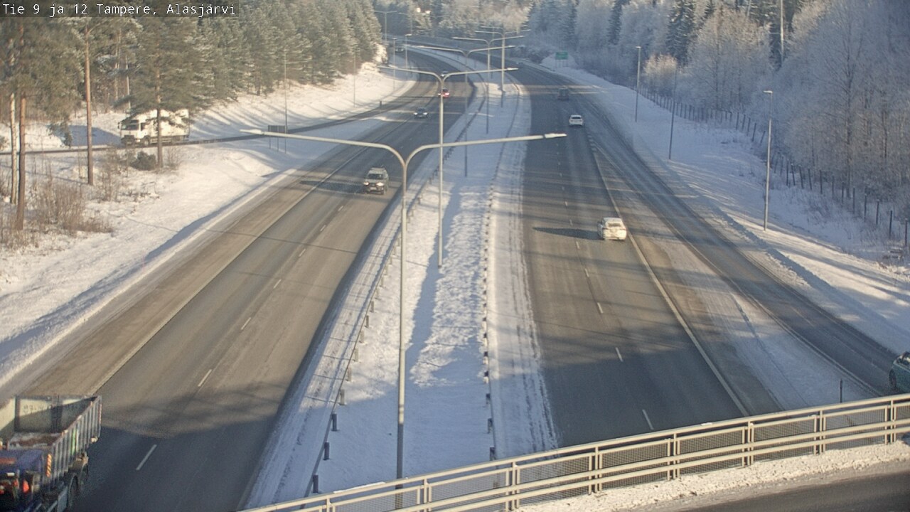 Kelikamerat Kuva Tie 12 Tampere, Alasjärvi, Tampere, Pirkanmaa