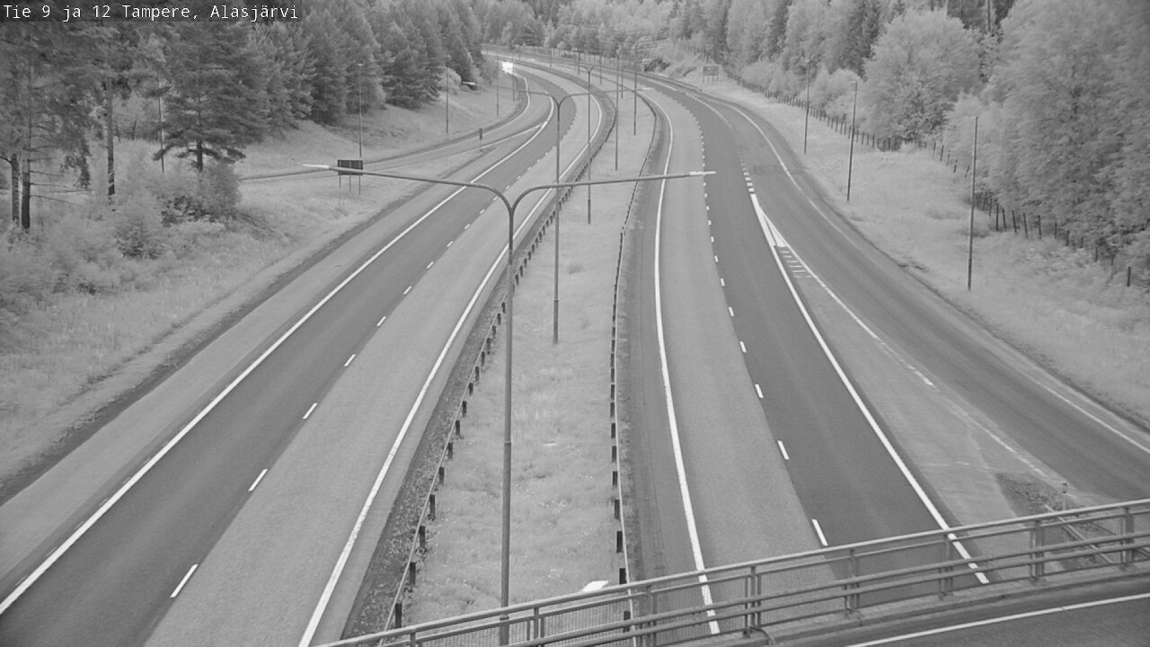 Kelikamerat Kuva Tie 12 Tampere, Alasjärvi, Tampere, Pirkanmaa
