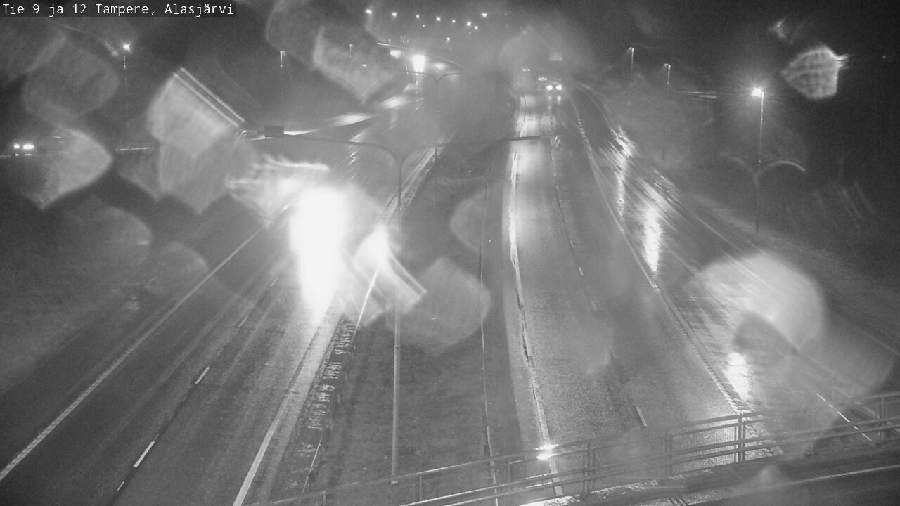 Kelikamerat Kuva Tie 12 Tampere, Alasjärvi, Tampere, Pirkanmaa