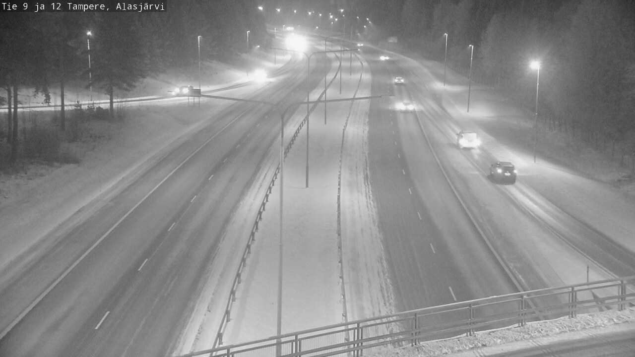 Kelikamerat Kuva Tie 12 Tampere, Alasjärvi, Tampere, Pirkanmaa