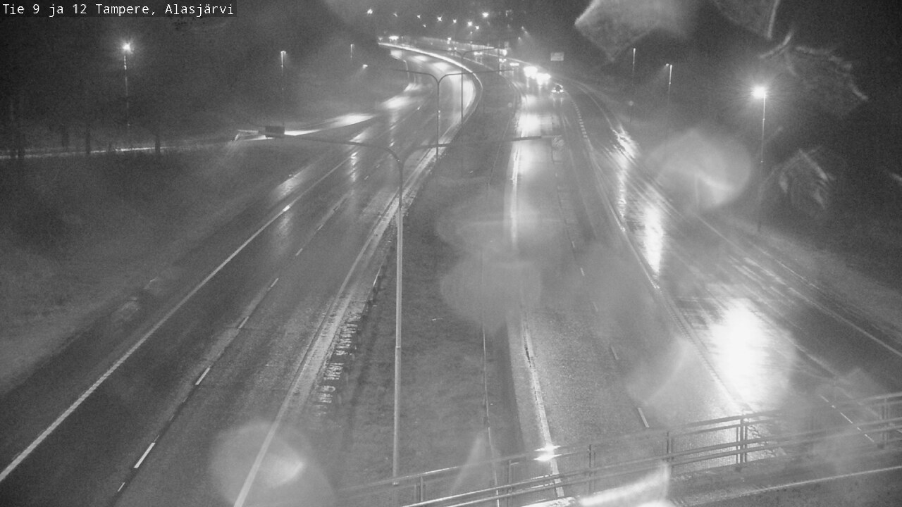 Kelikamerat Kuva Tie 12 Tampere, Alasjärvi, Tampere, Pirkanmaa