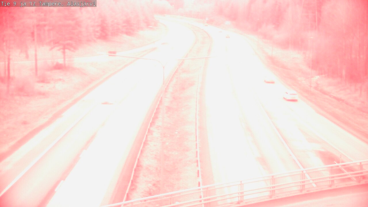 Kelikamerat Kuva Tie 12 Tampere, Alasjärvi, Tampere, Pirkanmaa