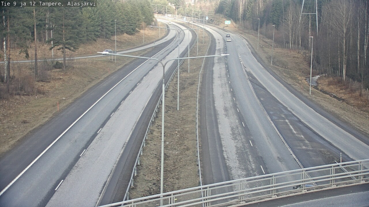 Kelikamerat Kuva Tie 12 Tampere, Alasjärvi, Tampere, Pirkanmaa