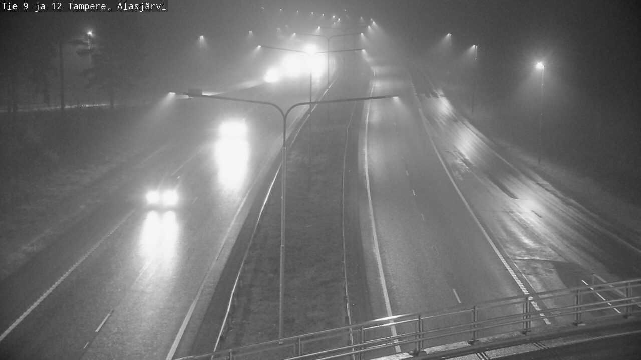 Kelikamerat Kuva Tie 12 Tampere, Alasjärvi, Tampere, Pirkanmaa