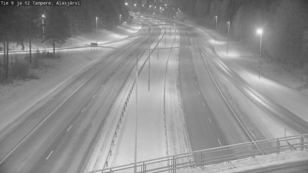 Kelikamerat Kuva Tie 12 Tampere, Alasjärvi, Tampere, Pirkanmaa