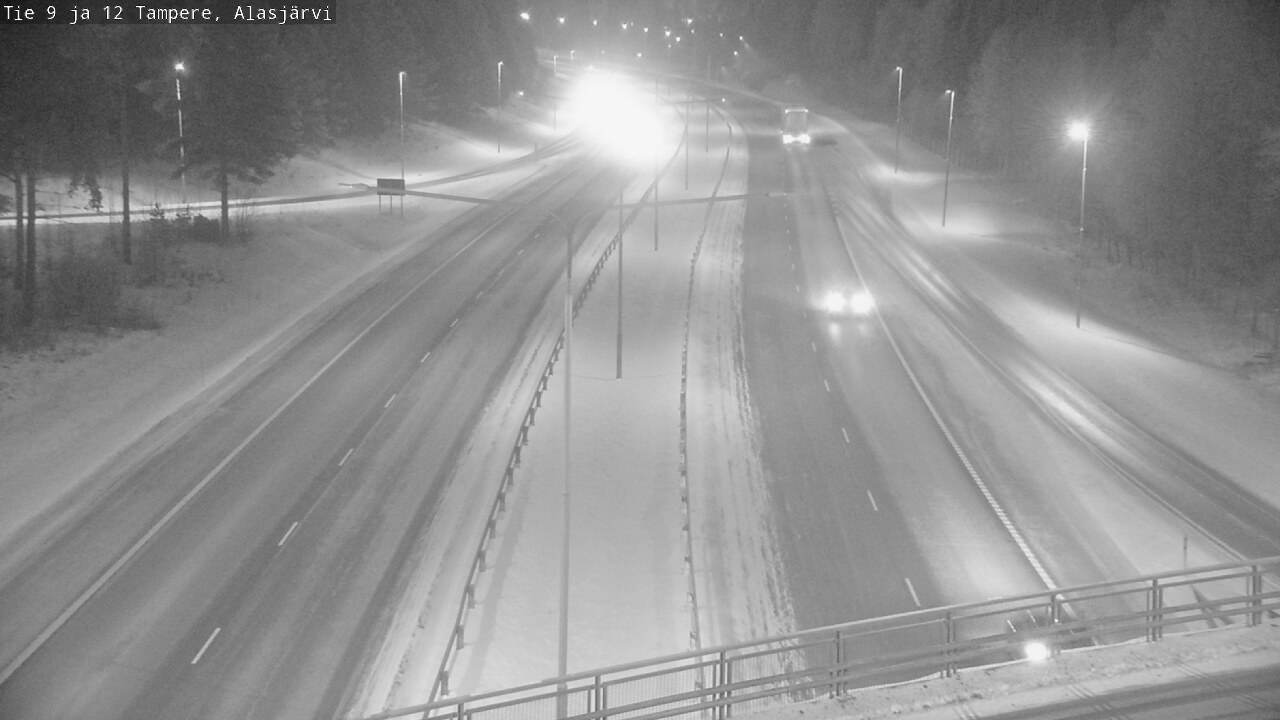 Kelikamerat Kuva Tie 12 Tampere, Alasjärvi, Tampere, Pirkanmaa