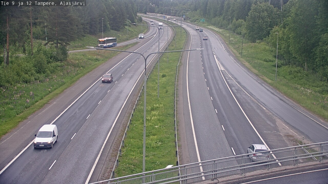 Kelikamerat Kuva Tie 12 Tampere, Alasjärvi, Tampere, Pirkanmaa