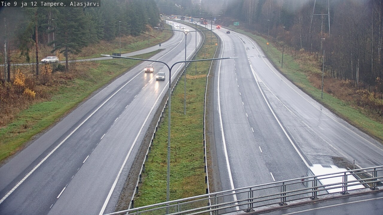 Kelikamerat Kuva Tie 12 Tampere, Alasjärvi, Tampere, Pirkanmaa