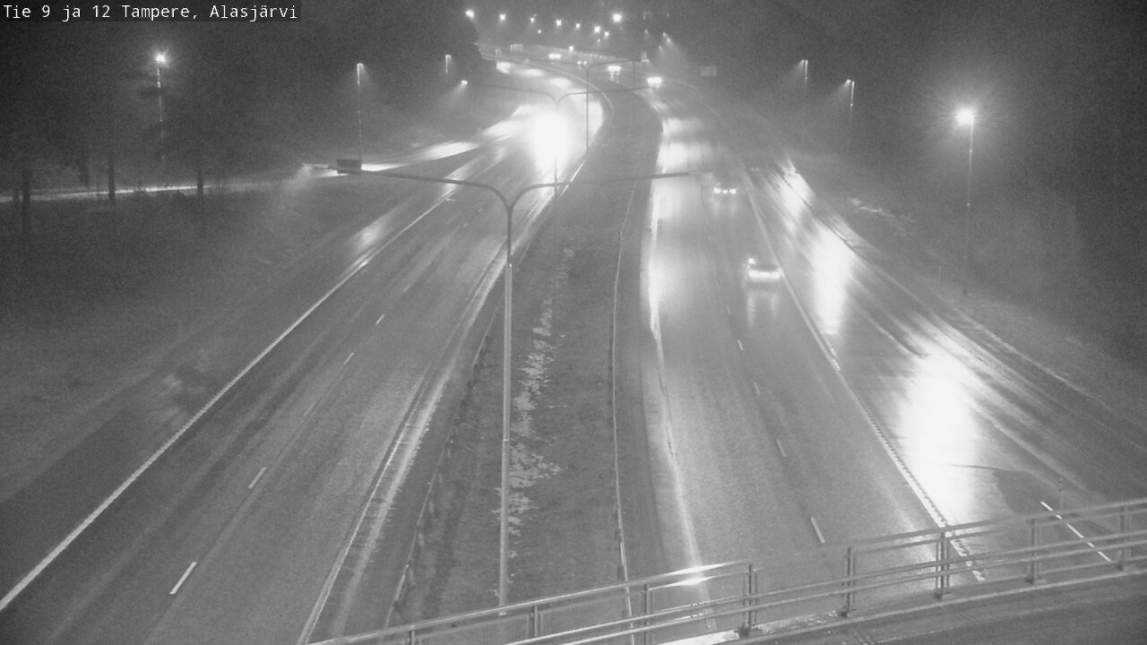 Weather Camera Image Road 12 Tampere, Alasjärvi, Tampere, Pirkanmaa