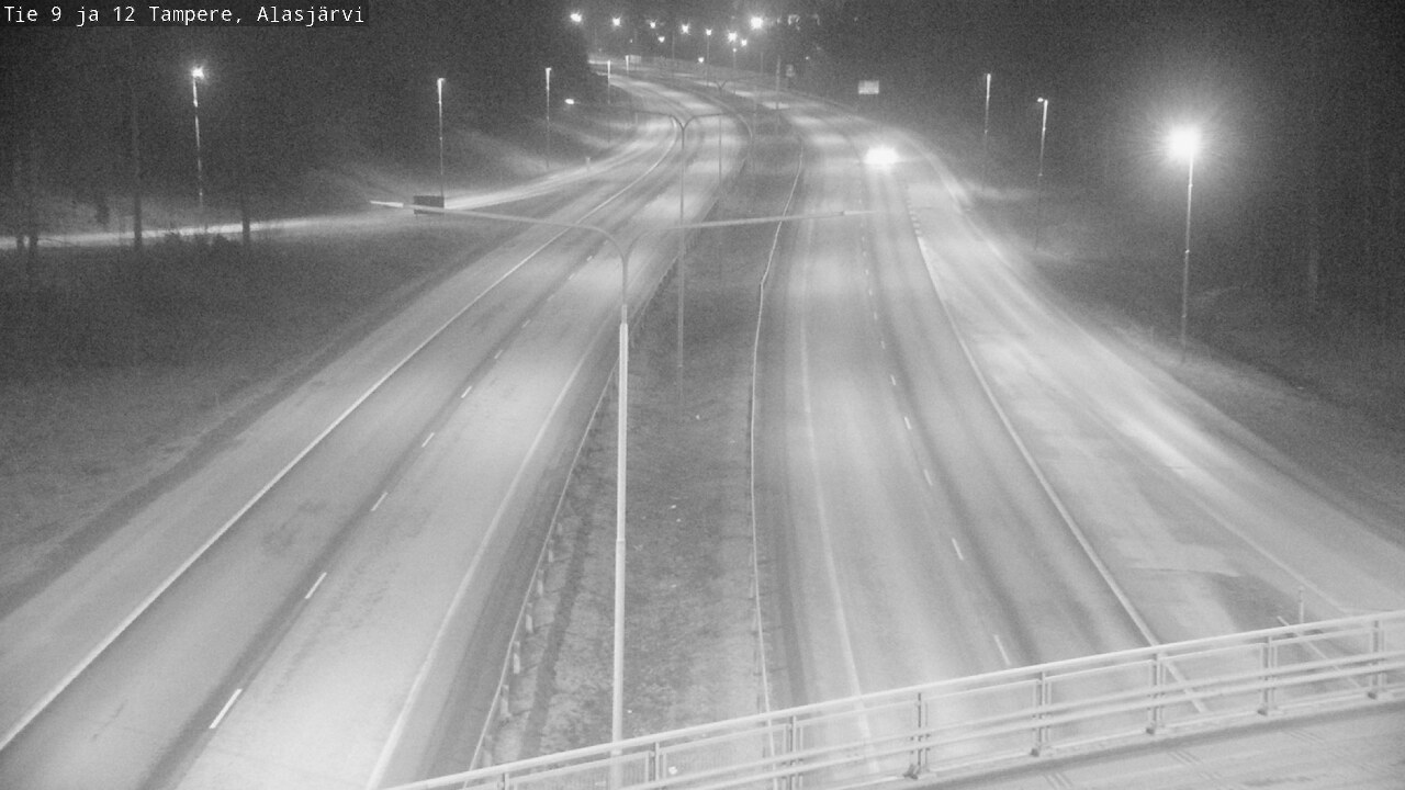 Kelikamerat Kuva Tie 12 Tampere, Alasjärvi, Tampere, Pirkanmaa