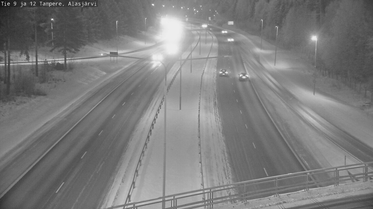 Kelikamerat Kuva Tie 12 Tampere, Alasjärvi, Tampere, Pirkanmaa